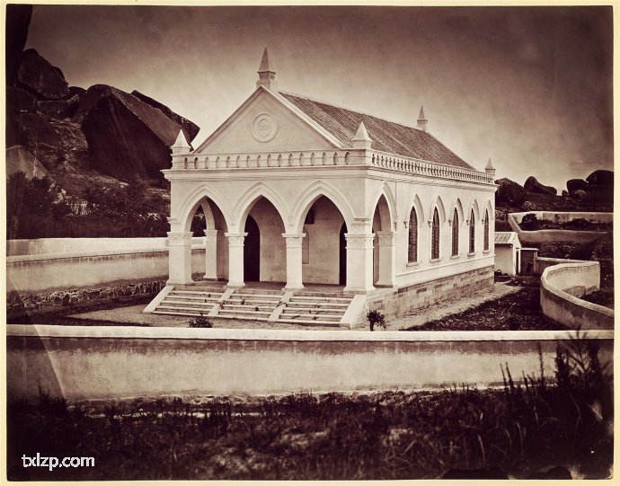 图片[1]-Old photos of the stunning scenery of Gulangyu Island in Xiamen in 1880 (Part 1)-China Archive