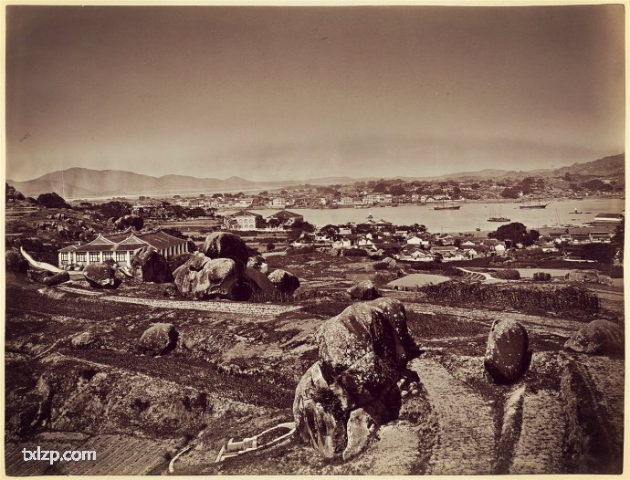 图片[4]-Old photos of the stunning scenery of Gulangyu Island in Xiamen in 1880 (Part 1)-China Archive