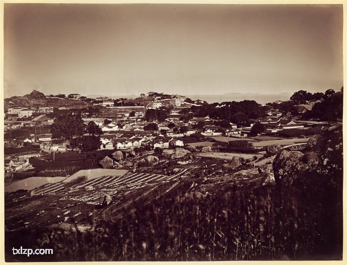 图片[7]-Old photos of the stunning scenery of Gulangyu Island in Xiamen in 1880 (Part 1)-China Archive