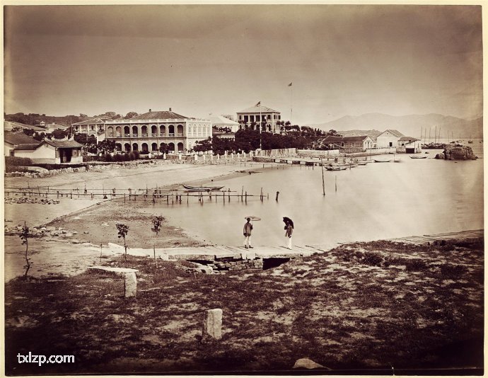 图片[12]-Old photos of the stunning scenery of Gulangyu Island in Xiamen in 1880 (Part 1)-China Archive