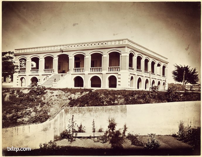 图片[13]-Old photos of the stunning scenery of Gulangyu Island in Xiamen in 1880 (Part 1)-China Archive