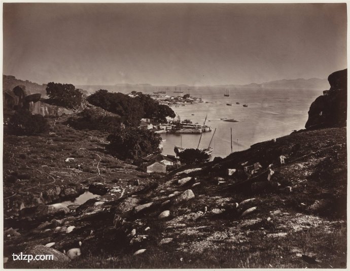 图片[11]-Old photos of the stunning scenery of Gulangyu Island in Xiamen in 1880 (Part 1)-China Archive