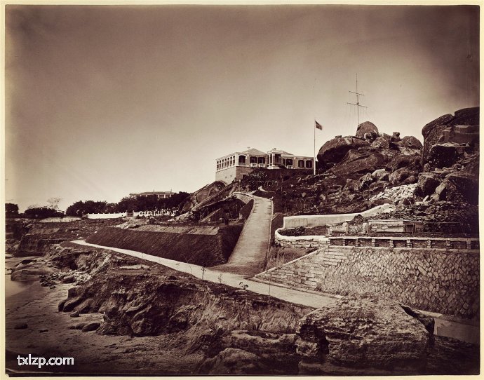 图片[17]-Old photos of the stunning scenery of Gulangyu Island in Xiamen in 1880 (Part 1)-China Archive