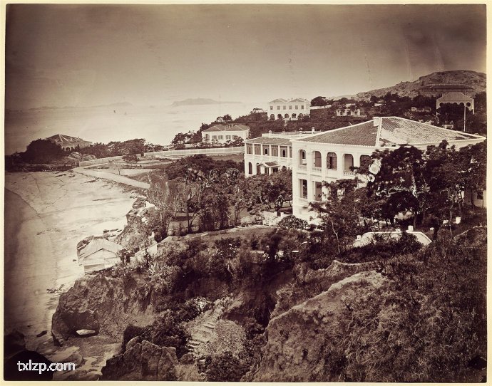 图片[18]-Old photos of the stunning scenery of Gulangyu Island in Xiamen in 1880 (Part 1)-China Archive