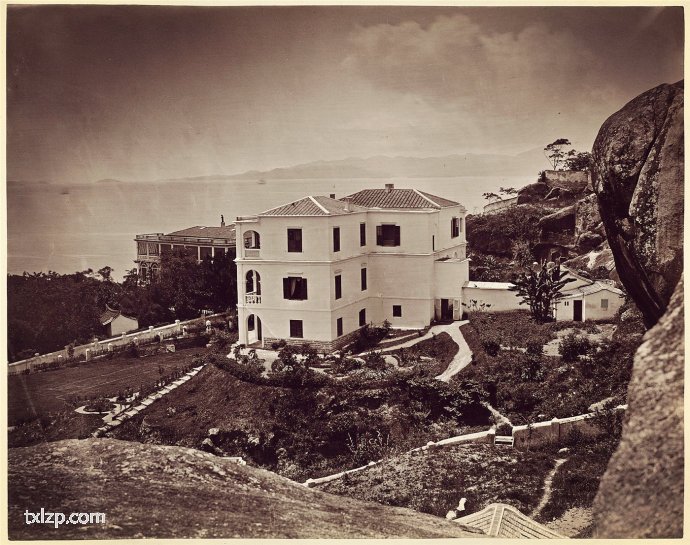 图片[19]-Old photos of the stunning scenery of Gulangyu Island in Xiamen in 1880 (Part 1)-China Archive