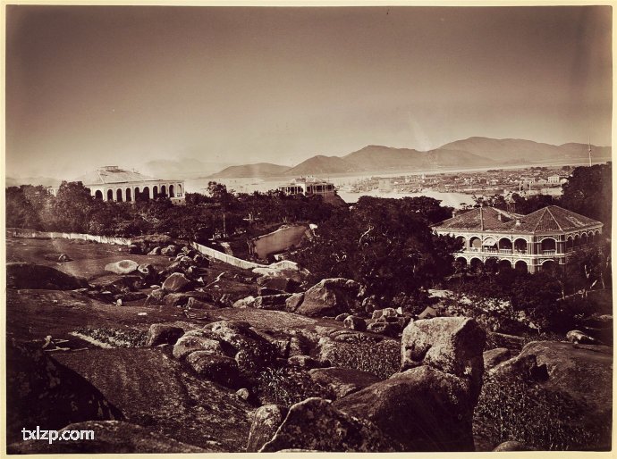 图片[15]-Old photos of the stunning scenery of Gulangyu Island in Xiamen in 1880 (Part 1)-China Archive