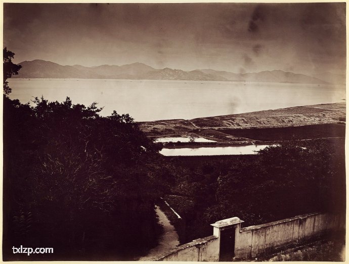 图片[20]-Old photos of the stunning scenery of Gulangyu Island in Xiamen in 1880 (Part 1)-China Archive