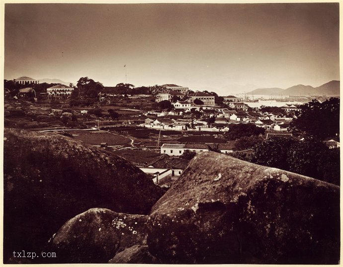 图片[2]-Old photos of the stunning scenery of Gulangyu Island in Xiamen in 1880 (middle)-China Archive