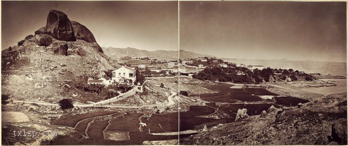 图片[4]-Old photos of the stunning scenery of Gulangyu Island in Xiamen in 1880 (middle)-China Archive