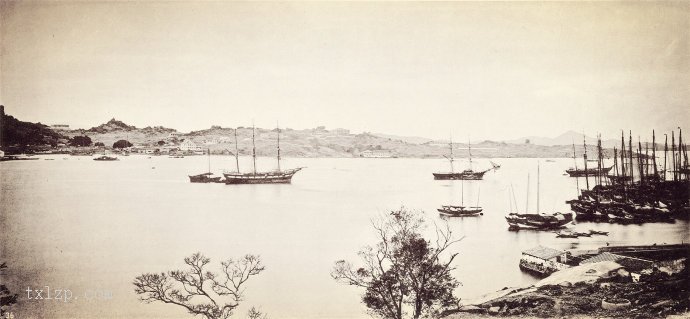 图片[5]-Old photos of the stunning scenery of Gulangyu Island in Xiamen in 1880 (middle)-China Archive