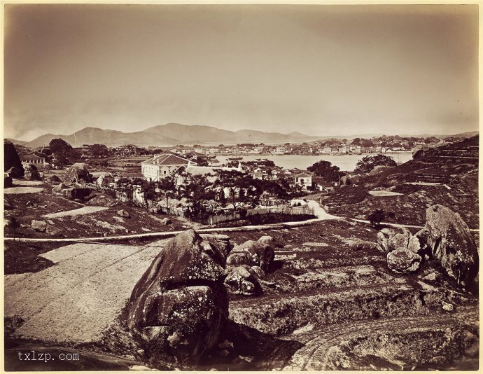 图片[8]-Old photos of the stunning scenery of Gulangyu Island in Xiamen in 1880 (middle)-China Archive