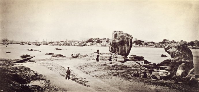 图片[7]-Old photos of the stunning scenery of Gulangyu Island in Xiamen in 1880 (middle)-China Archive