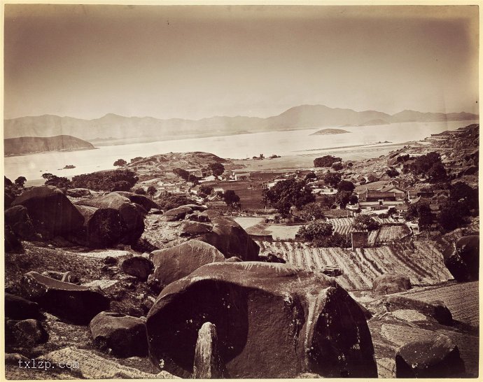 图片[10]-Old photos of the stunning scenery of Gulangyu Island in Xiamen in 1880 (middle)-China Archive