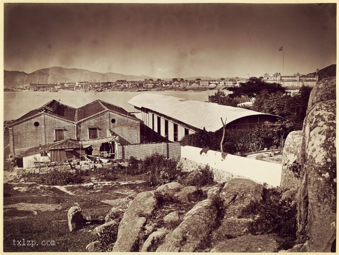 图片[11]-Old photos of the stunning scenery of Gulangyu Island in Xiamen in 1880 (middle)-China Archive
