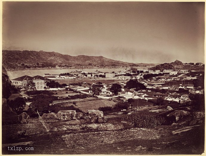 图片[9]-Old photos of the stunning scenery of Gulangyu Island in Xiamen in 1880 (middle)-China Archive