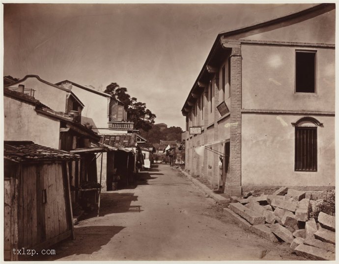 图片[14]-Old photos of the stunning scenery of Gulangyu Island in Xiamen in 1880 (middle)-China Archive