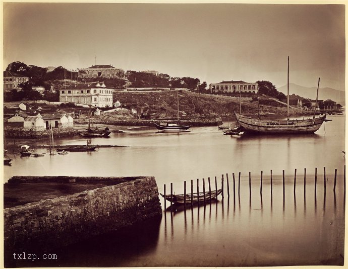 图片[15]-Old photos of the stunning scenery of Gulangyu Island in Xiamen in 1880 (middle)-China Archive