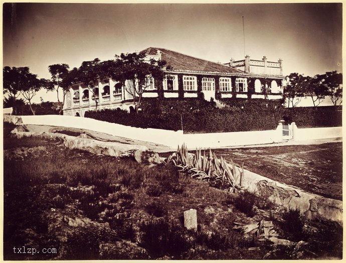 图片[13]-Old photos of the stunning scenery of Gulangyu Island in Xiamen in 1880 (middle)-China Archive