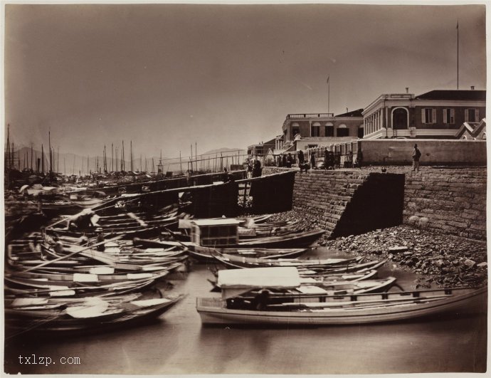 图片[17]-Old photos of the stunning scenery of Gulangyu Island in Xiamen in 1880 (middle)-China Archive
