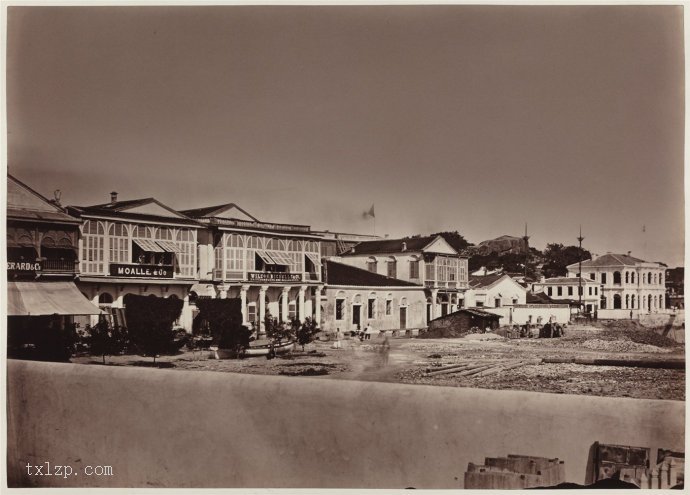 图片[19]-Old photos of the stunning scenery of Gulangyu Island in Xiamen in 1880 (middle)-China Archive