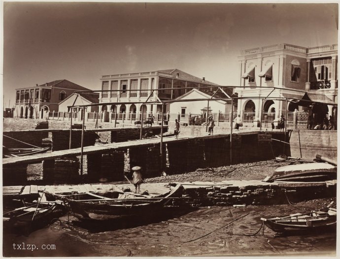图片[18]-Old photos of the stunning scenery of Gulangyu Island in Xiamen in 1880 (middle)-China Archive