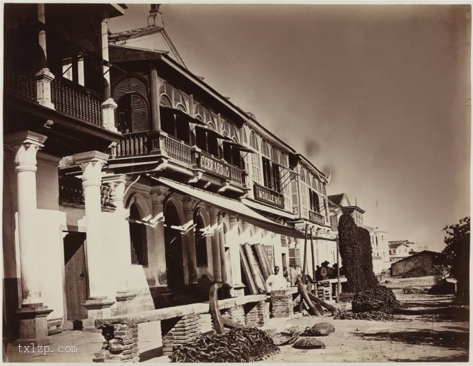 图片[20]-Old photos of the stunning scenery of Gulangyu Island in Xiamen in 1880 (middle)-China Archive