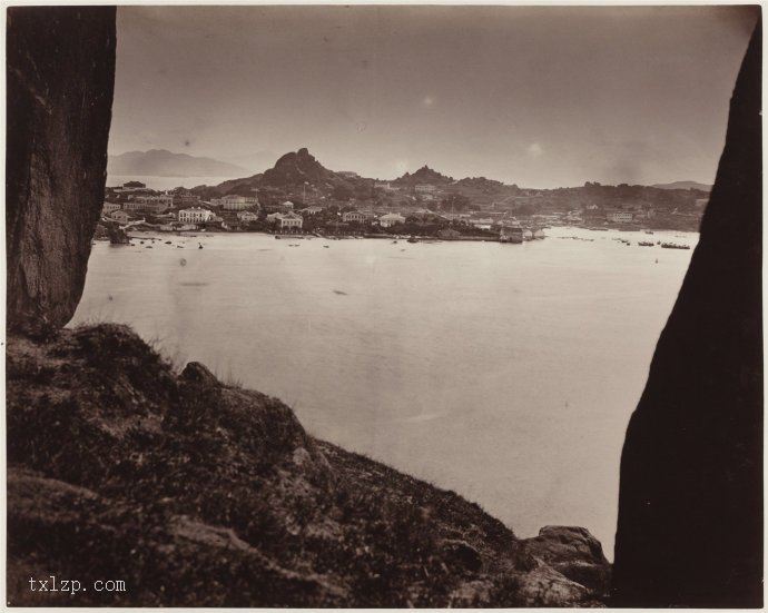 图片[3]-Old photos of the stunning scenery of Gulangyu Island in Xiamen in 1880 (Part 2)-China Archive