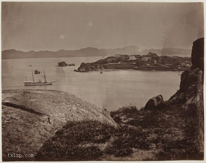 图片[2]-Old photos of the stunning scenery of Gulangyu Island in Xiamen in 1880 (Part 2)-China Archive