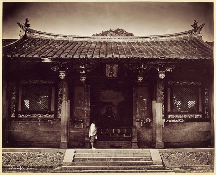 图片[6]-Old photos of the stunning scenery of Gulangyu Island in Xiamen in 1880 (Part 2)-China Archive