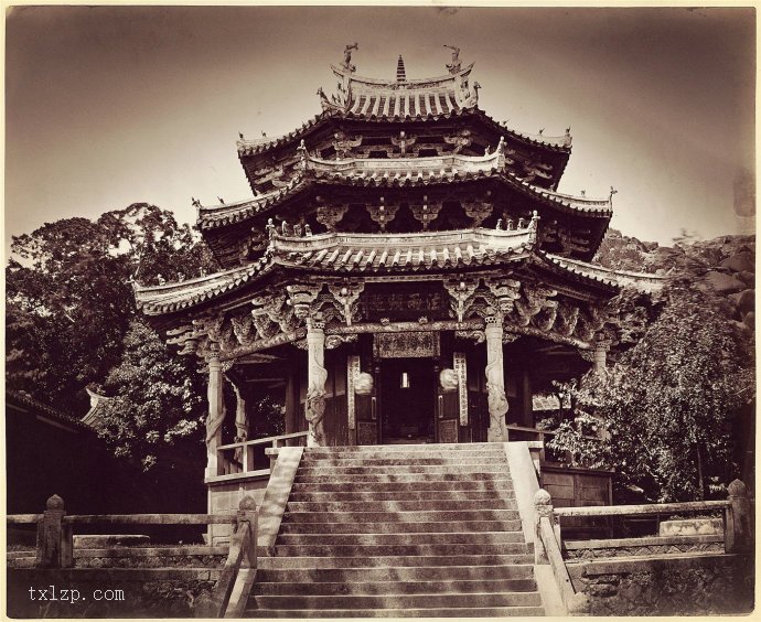 图片[8]-Old photos of the stunning scenery of Gulangyu Island in Xiamen in 1880 (Part 2)-China Archive