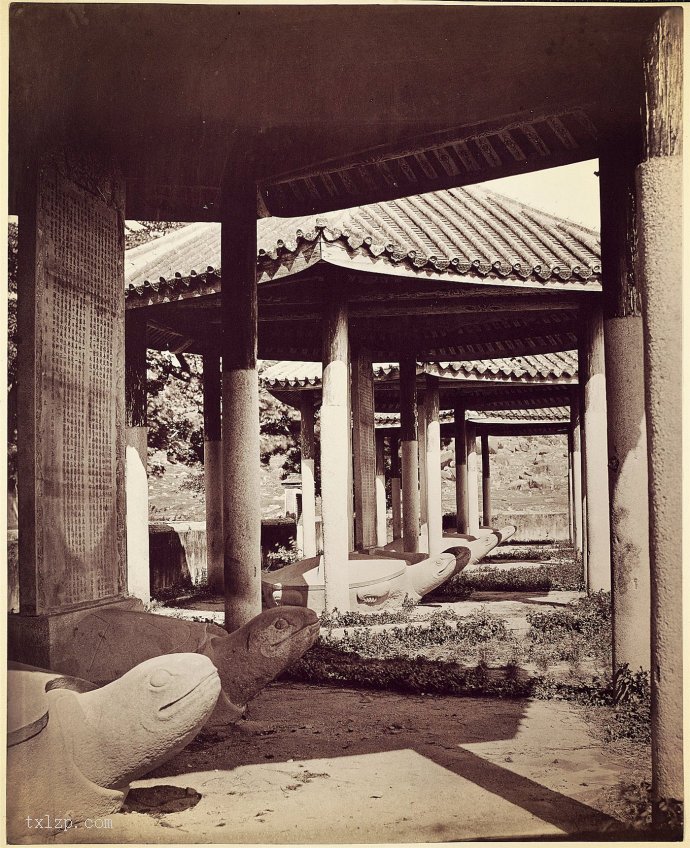 图片[12]-Old photos of the stunning scenery of Gulangyu Island in Xiamen in 1880 (Part 2)-China Archive