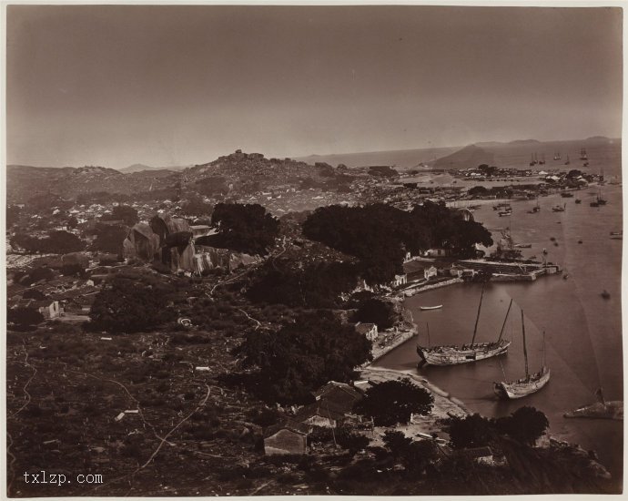 图片[10]-Old photos of the stunning scenery of Gulangyu Island in Xiamen in 1880 (Part 2)-China Archive