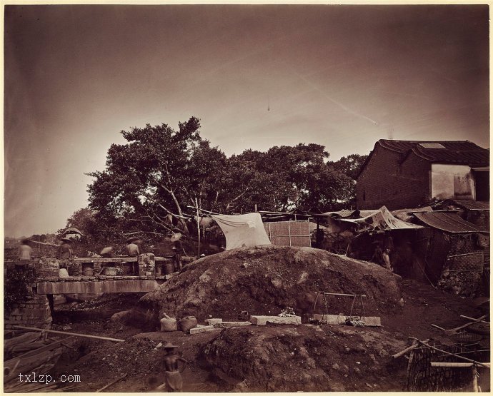 图片[15]-Old photos of the stunning scenery of Gulangyu Island in Xiamen in 1880 (Part 2)-China Archive