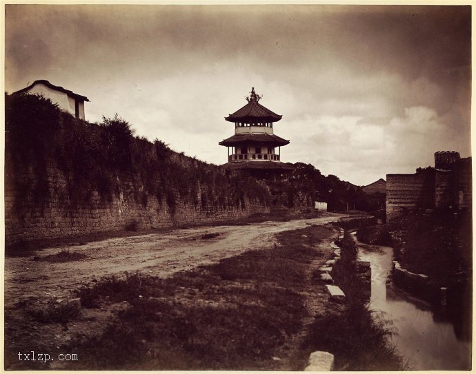 图片[13]-Old photos of the stunning scenery of Gulangyu Island in Xiamen in 1880 (Part 2)-China Archive