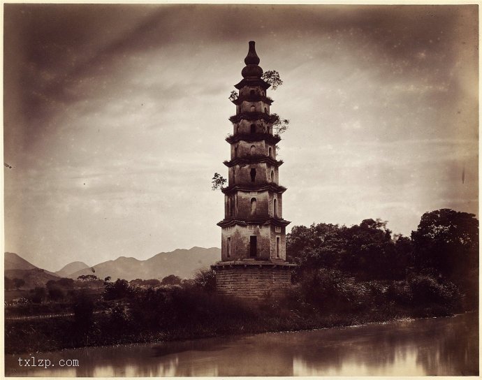 图片[1]-Old photos of the stunning scenery of Gulangyu Island in Xiamen in 1880 (Part 2)-China Archive