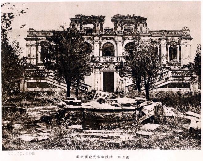 图片[5]-The ruins of the European style palace in the Old Summer Palace, which was destroyed in 1873, are still beautiful-China Archive