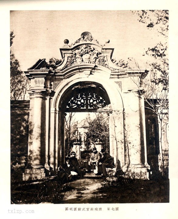 图片[13]-The ruins of the European style palace in the Old Summer Palace, which was destroyed in 1873, are still beautiful-China Archive