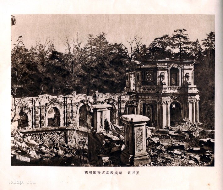 图片[4]-The ruins of the European style palace in the Old Summer Palace, which was destroyed in 1873, are still beautiful-China Archive