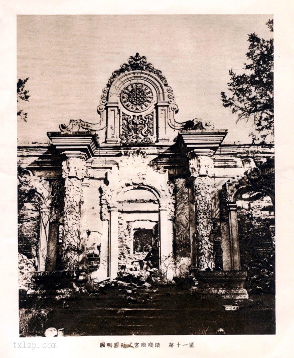 图片[14]-The ruins of the European style palace in the Old Summer Palace, which was destroyed in 1873, are still beautiful-China Archive