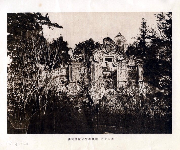 图片[9]-The ruins of the European style palace in the Old Summer Palace, which was destroyed in 1873, are still beautiful-China Archive