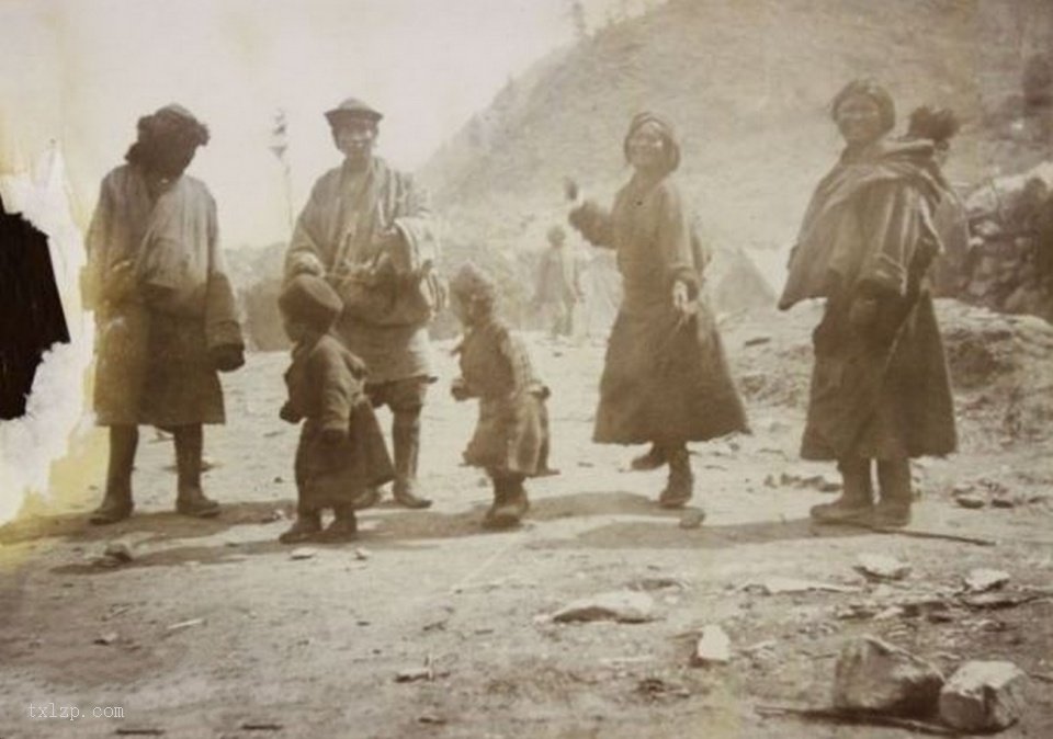 图片[3]-Old photo | A glimpse of the British invasion of Tibet in 1903-China Archive