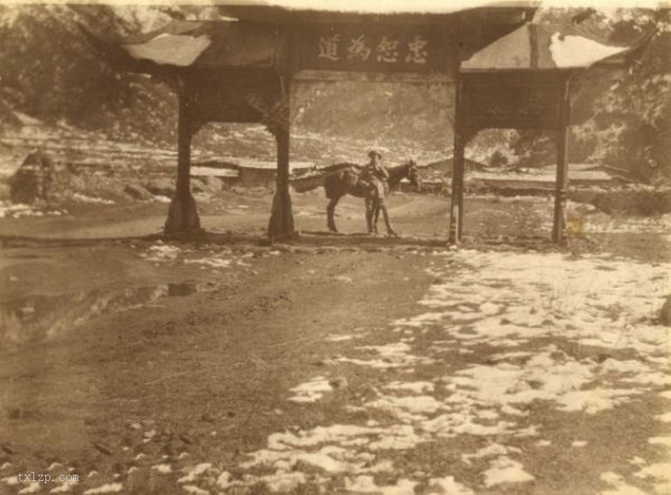 图片[10]-Old photo | A glimpse of the British invasion of Tibet in 1903-China Archive