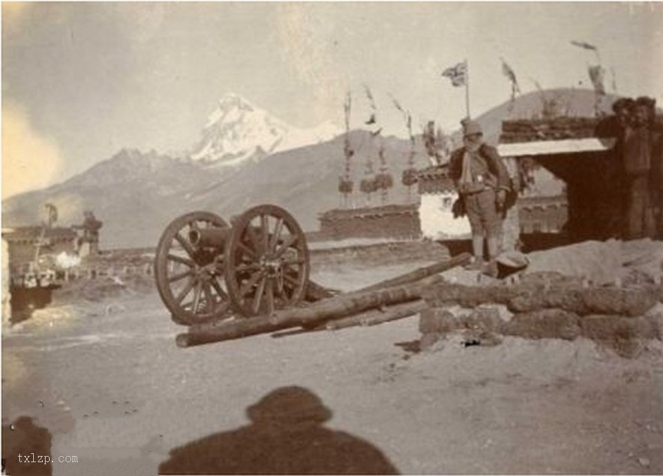 图片[13]-Old photo | A glimpse of the British invasion of Tibet in 1903-China Archive