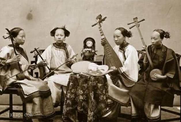 图片[6]-Old photos of brothel women in the late Qing Dynasty-China Archive