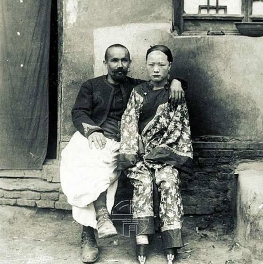 图片[13]-Old photos of brothel women in the late Qing Dynasty-China Archive