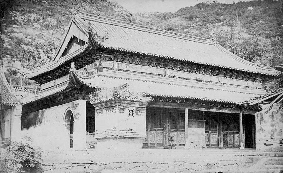 图片[1]-Exquisite old photos of Mount Putuo in Zhejiang in 1887-China Archive