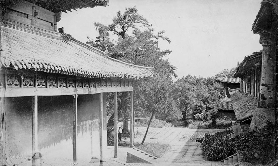 图片[3]-Exquisite old photos of Mount Putuo in Zhejiang in 1887-China Archive