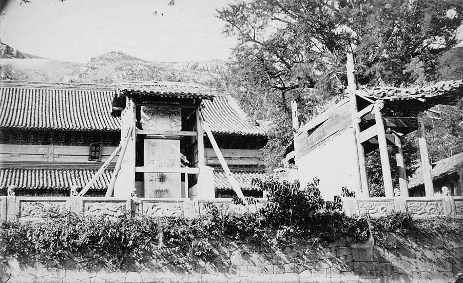 图片[6]-Exquisite old photos of Mount Putuo in Zhejiang in 1887-China Archive