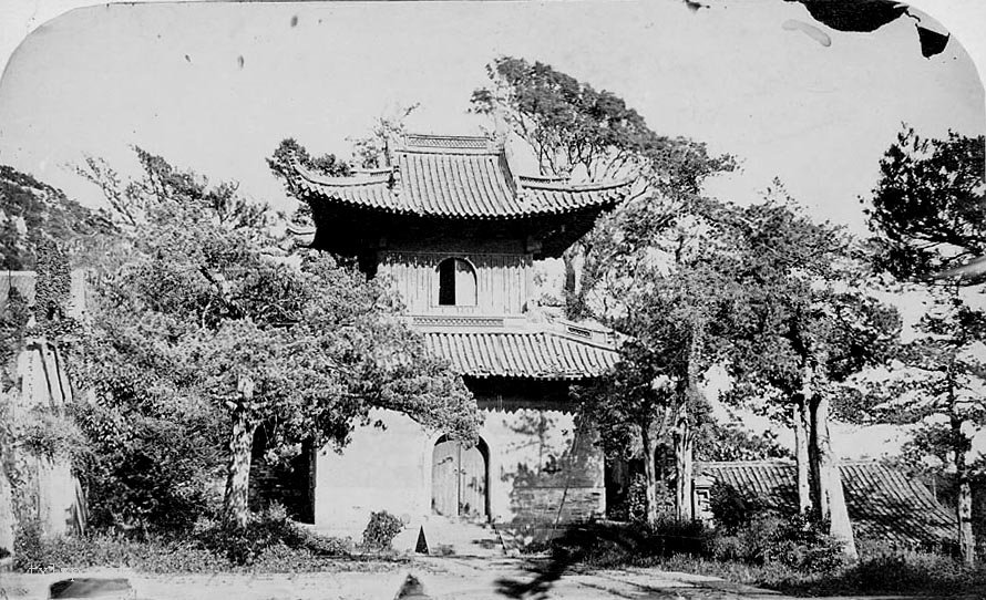 图片[5]-Exquisite old photos of Mount Putuo in Zhejiang in 1887-China Archive