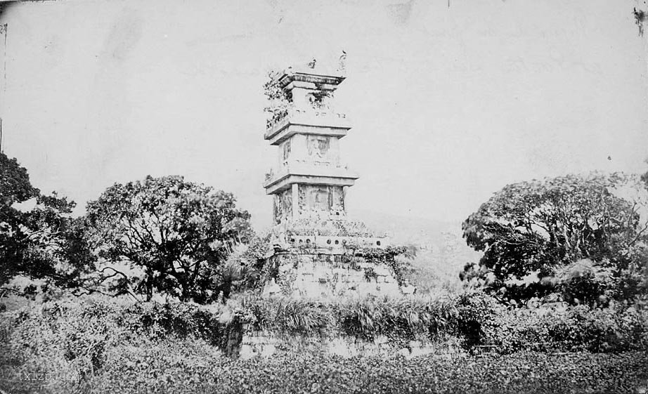 图片[10]-Exquisite old photos of Mount Putuo in Zhejiang in 1887-China Archive